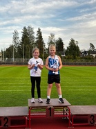 Kesän parhaat 8-9v Olivia ja Elias Näränen