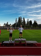 T7 Palkinnot Sandra ja Matilda