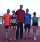 Yhteiskuva MM kolmosen kanssa:)