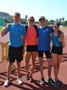 Yhteiskuva Hanna-Maarit Latvalan kanssa!