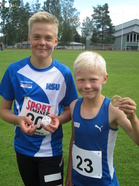 Pm-mitalistit Juho ja Miko!