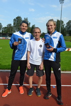 Kiitos Jormalle mahtavasta kuulutuksesta seiväskisassa!