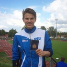 Marcus ja kultainen SM mitali