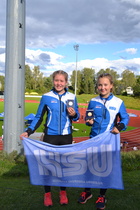 Kultatytöt Nelli ja Milla