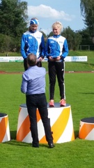 3000m kävelyn parikilpailun voittajat