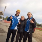 Kuopion ottelijatrio valmiina!