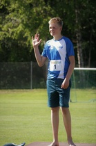 P15-sarjan Juho Kantoniemi vei sarjansa voiton