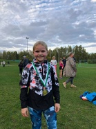 Vieno Hakakari voitti 3lk:n sarjan