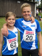 Pojat on yhtä hymyä: Justus ja Juho