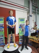 Juho korkeimmalla seiväspallilla...