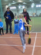 Ruth heitti pitkälle!