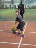 Lauri ottaa vauhtia!