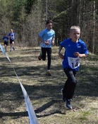 Elias on jo päässyt karkuun!