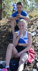 Voittajan on helppo hymyillä :)