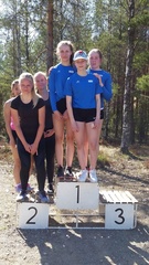 Joukkuekulta tuli myös!