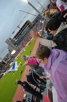 Nyt kannustetaan Ratinalla!