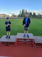 P8 palkinnot: 1. Kaapo, 2. Joel