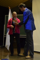 Aikuisurhelijoiden tsemppari Sinikka Simola.