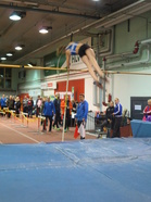 Laila leijailee riman yli