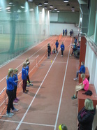 Sprinttiä ja 3-loikkaa vierekkäin