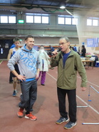 Mitalisti Erno Kelo Jorkan haastateltavana!