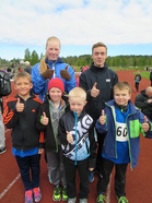 Tsemppiä kaikille kisoihin!
Toivottavat Olavi, Aleksis, Martin ja Ilari sekä Henna ja Olli:)