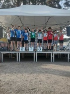 P13 4x100m palkinnot