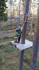 Aleksis välitasanteella