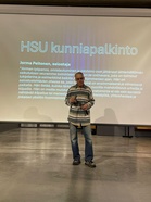 Kunniapalkinto, Jorma Peltonen