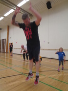 Powerhyppyjä Ernolta:)