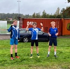 P11 palkinnot Iivo, Akseli ja Keravan Vilppu Sevonkari