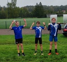 P11 joukkuemestarit Werneri, Akseli ja Iivo