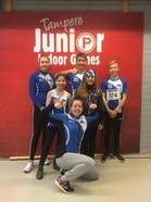 HSU:lta kisoihin osallistui yhteensä 20 kilpailijaa!