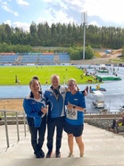 Hanna Tarkiainen, Jari Vuorenmaa, Teija Siilin
