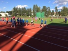 600m:n kävely käynnissä