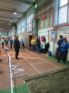 Emma valmiina loikkaan