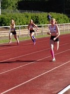 Jälleen katse juoksuradalle, Nellin 100m pinkaisu.
