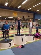 Tia otti pronssia N17-sarjan 800m:llä