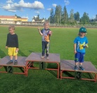 P5 Palkinnot Keihäs Arno, Hugo, Noel