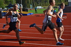 Aleks 800m taistelussa.