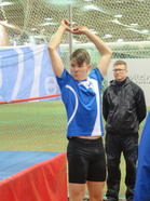 ... ja Marcus korkealle!