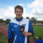 Marcus ja kultainen SM mitali