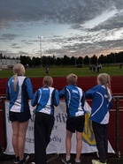 HSU viestiä seuraa Nella, Rehnin sisarukset ja Iiris Keravan tummuvassa illassa