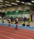 Pihla ja Mette kävelemässä