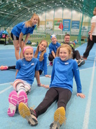 Hetki lepoa ennen seuraava lajirataa