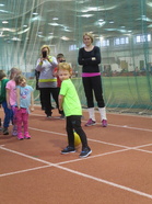 Linus heittovuorossa!