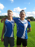 Pojat pistivät ennätyslukemat uusiksi.
Jermu 3.90 ja Marcus 4.30
Yhteistulos jo 8.20:)