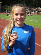 Iida upeasti hopealle kahdesti:)