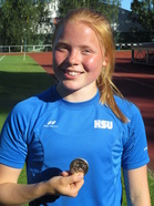 Saaralle uusi ennätys ja Pm kulta kävelyssä!