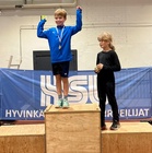 P9 Palkinnot Oskar ja Roope